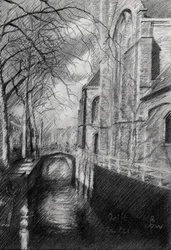 Boceto del canal Moody