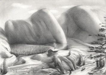 El sueño de la montaña desnuda