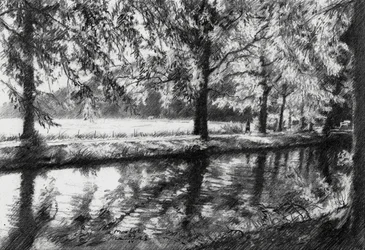 Reflexiones sobre un río tranquilo