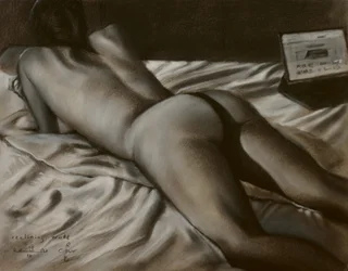 Desnudo recostado - 19/09/21