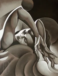 Abrazo sensual