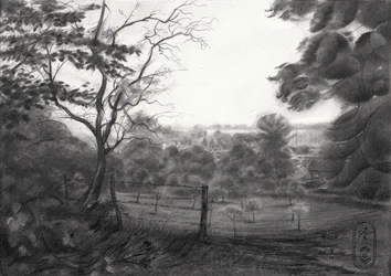 Paisaje del Valle Sereno
