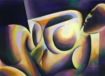 Figuras abstractas llenas de vida