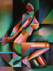 Danza geométrica llena de vida
