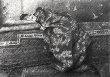El sueño silencioso de una mujer