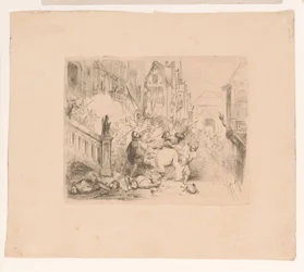 Hércules de Anjou francés expulsado de Amberes