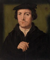 retrato de un hombre