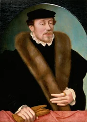 Retrato de un Caballero con Jubón y Sombrero