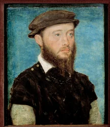 Retrato de Jean de Borbón Vendome, Conde de Soissons y Enghien