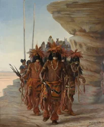 Danza de la serpiente Hopi