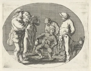 Grupo de canto de la granja
