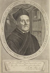Retrato de Athanasius Kircher 1602-1680, 1664