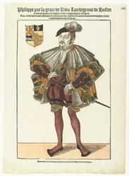 Retrato de Felipe de Hesse