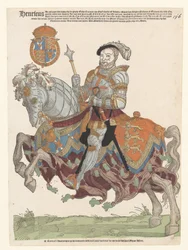 Retrato de Enrique VIII de Inglaterra