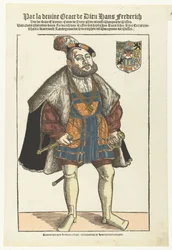Retrato de Johan Federico de Sajonia