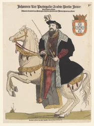 Retrato de Juan III de Portugal a caballo