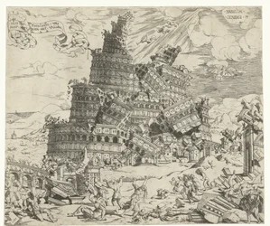 Caída de la Torre de Babel