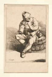 La bebedora