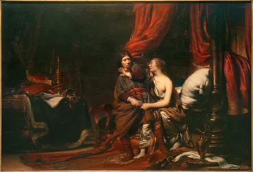 José y la esposa de Potifar