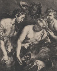Atalanta y Meleagro, 1618-84