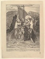 Símplegades, siglo XVII