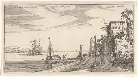 posada en el puerto Vistas al puerto (título de la serie)