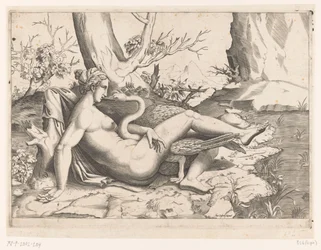 leda y el cisne