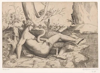 Leda y el cisne
