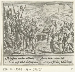 Abraham y Melquisedec La vida de Abraham (título de la serie)