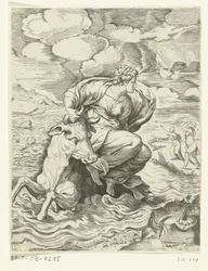 Júpiter y Europa Las aventuras amorosas de Júpiter (título de la serie)
