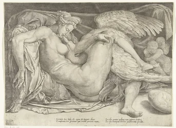 leda y el cisne
