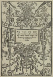 Libro de Moresques, página del título recto