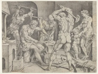 La fragua de Vulcano