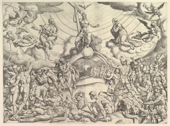 El Juicio Final, ca. 1548-50