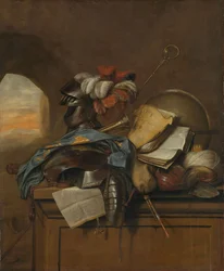 Naturaleza muerta Vanitas