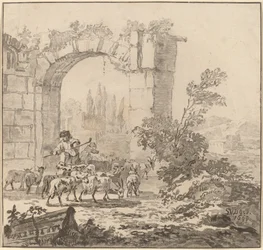 Rebaño de Cabras
