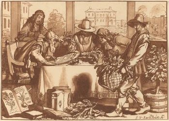 Horticultor, 1780, publicado 1787