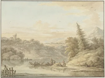 Paisaje fluvial