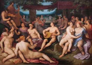 La humanidad ante el diluvio,1615 (óleo sobre lienzo)