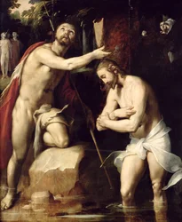 El Bautismo de Cristo