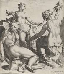 Las tres parcas, ca. 1589