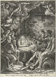 Adoración de los pastores