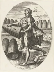 Aristeo Dioses de la agricultura (título de la serie)