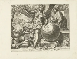Astrología (Astronomía) Las siete artes liberales (título de la serie)
