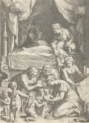 nacimiento de la virgen