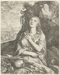 De boetvaardige Maria Magdalena