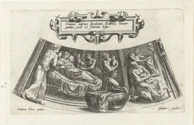 El nacimiento de Jacob y Esaú La historia de Jacob (título de la serie)