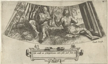 Esaú vende su primogenitura La historia de Jacob y Esaú (título de la serie)