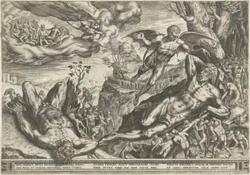 Hércules y los pigmeos
