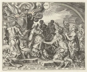 el sacrificio de noe Historia de Noé (título de la serie)
